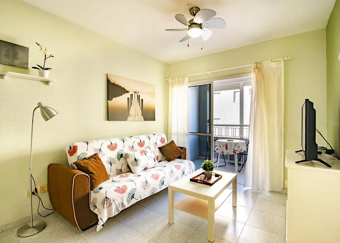Apartman Alquilaencanarias- Medano Bogavante *