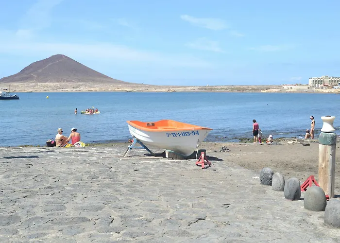 Alquilaencanarias- Medano Bogavante 아파트