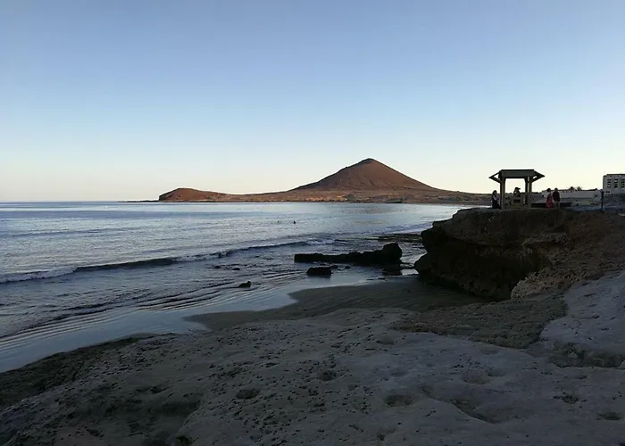 Alquilaencanarias- Medano Bogavante 아파트